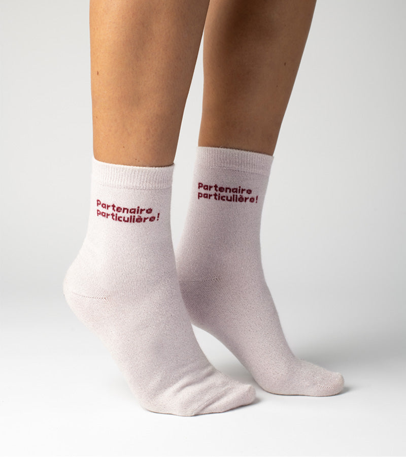 Partenaire Particulière socks