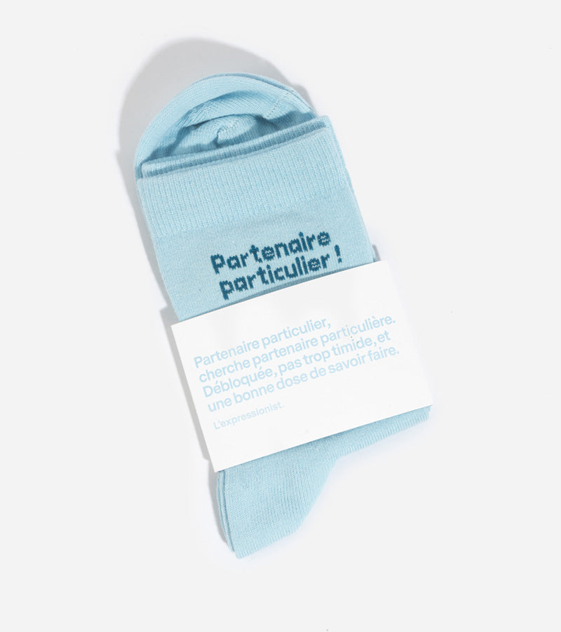 Partenaire Particulier socks