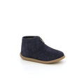 Chausson Home Zip Sl - Marine Chaussons Pom D'Api
