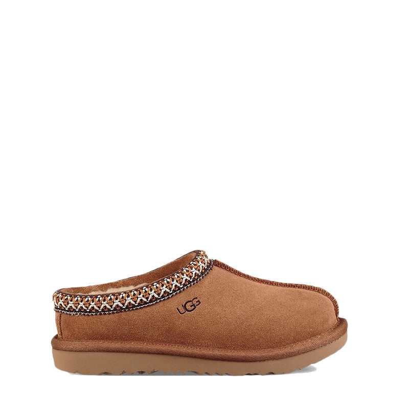 Chaussons Slippers Ugg K-Tasman Ii - Marron Foncé