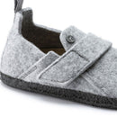Zapatilla infantil de fieltro de lana Zermatt - Gris - Niño - Birkenstock - The Bradery