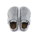 Zapatilla infantil de fieltro de lana Zermatt - Gris - Niño - Birkenstock - The Bradery