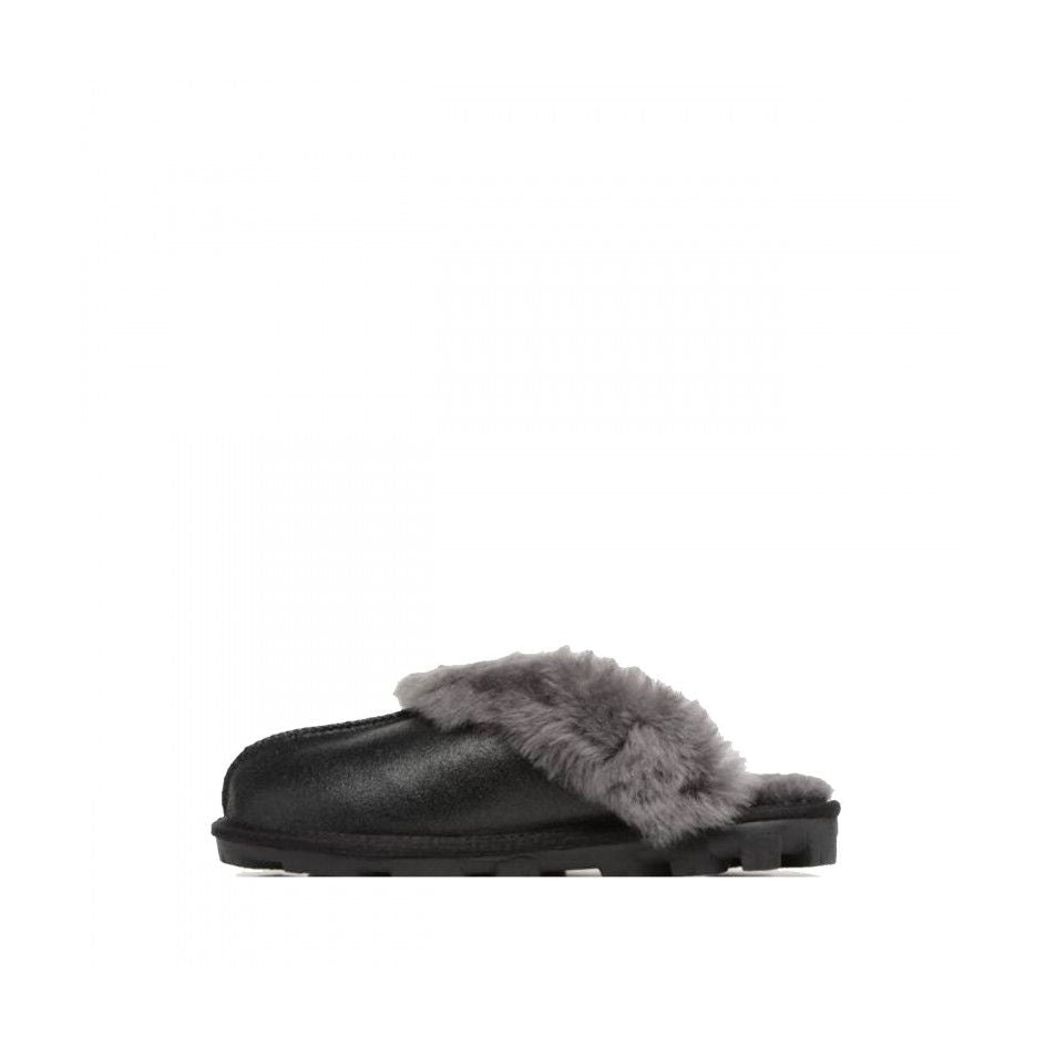 Coquette Slippers - Black - Women - UGG - The Bradery