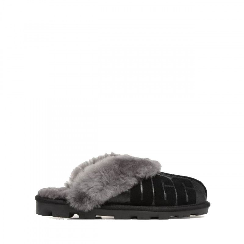 Coquette Slippers - Black - Women - UGG - The Bradery