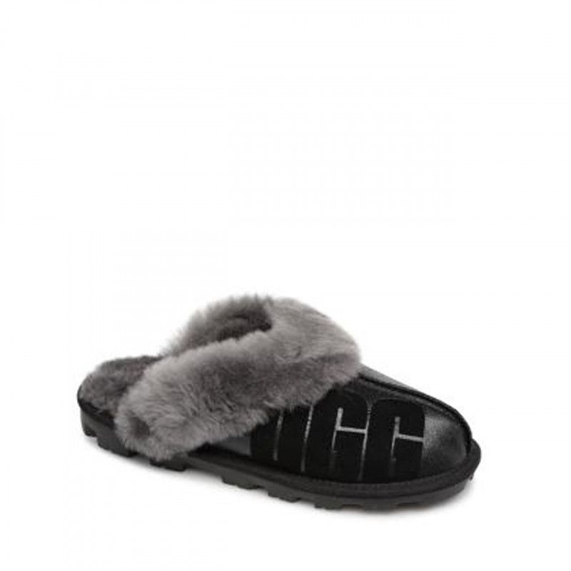 Coquette Slippers - Black - Women - UGG - The Bradery