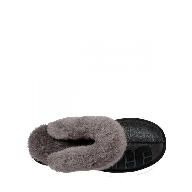 Chaussons Coquette Sparkle - Noir - Femme - UGG - The Bradery