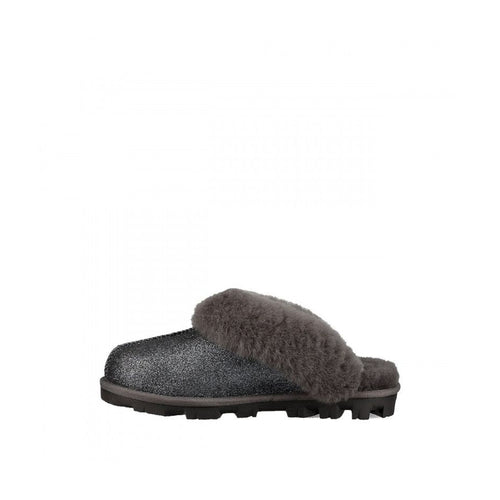 Chaussons Coquette Sparkle - Noir - Femme - UGG - The Bradery