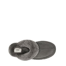 Chaussons Mules Ugg Disquette - Charcoal - Femme - UGG - The Bradery