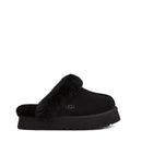 Chaussons Mules Ugg Disquette - Noir - Femme - UGG - The Bradery