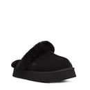 Chaussons Mules Ugg Disquette - Noir - Femme - UGG - The Bradery