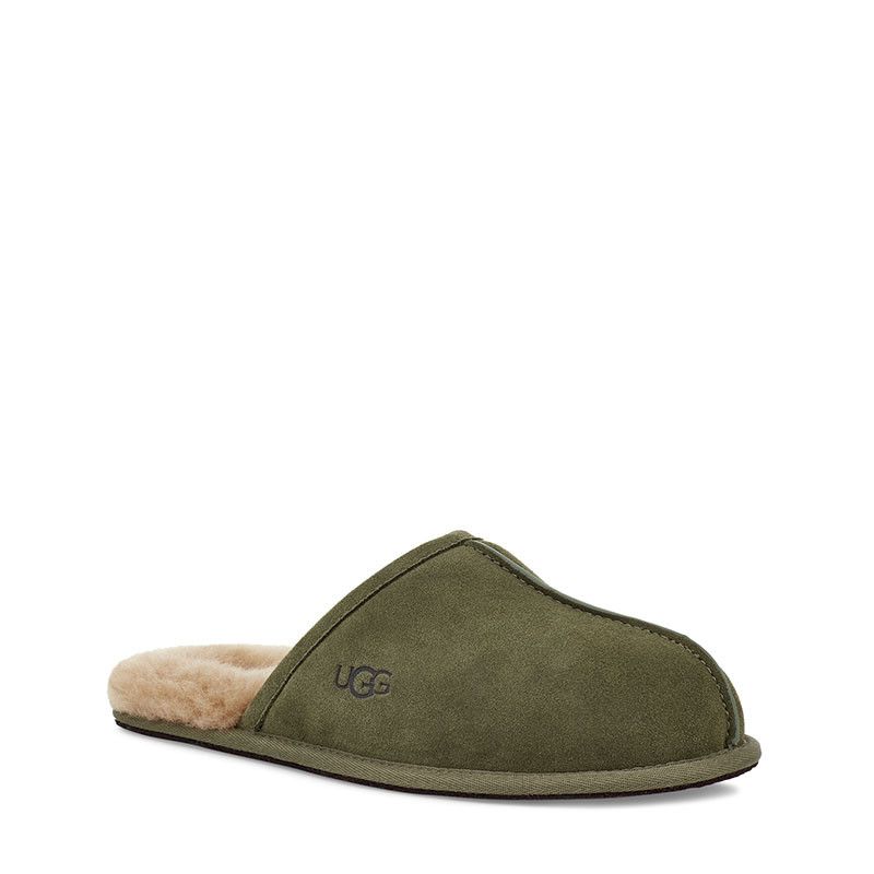 Chaussons Scuff - Vert - Homme - UGG - The Bradery