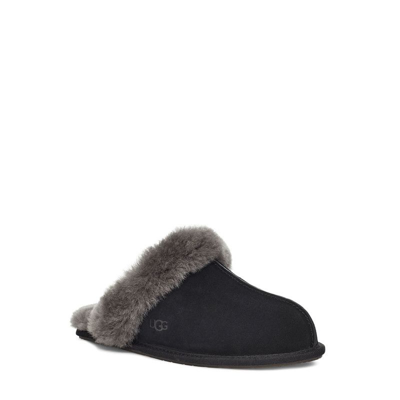 Scuffette II Slippers - Black - Women - UGG - The Bradery