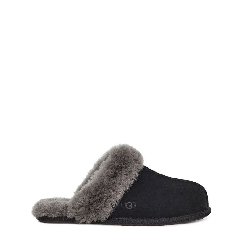 Scuffette II Slippers - Black - Women - UGG - The Bradery