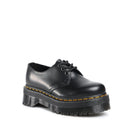 Dr Martens - Chaussures À Lacets Quad - Noir