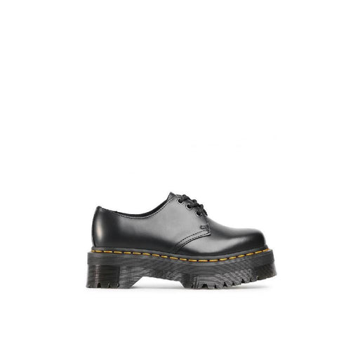 Chaussures À Lacets Quad - Noir - Dr Martens - The Bradery