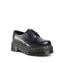 Chaussures À Lacets Quad - Noir - Dr Martens - The Bradery