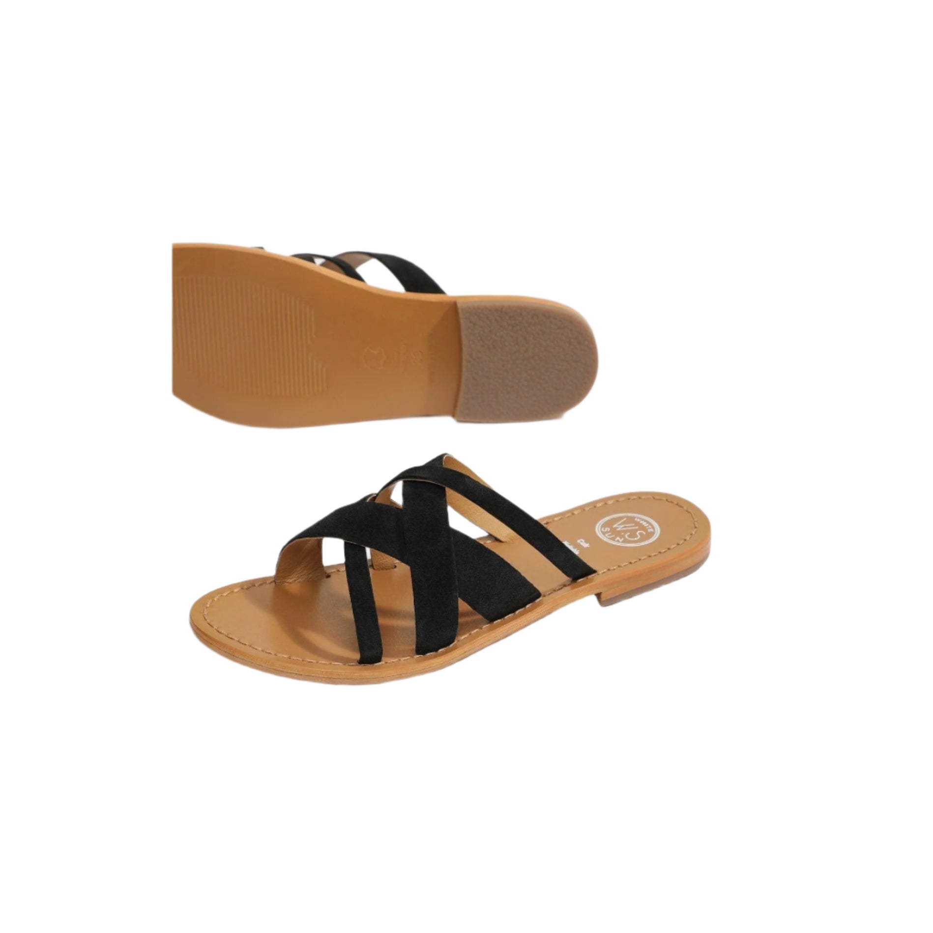 Zapatos Clot - Negro Zapatos White Sun