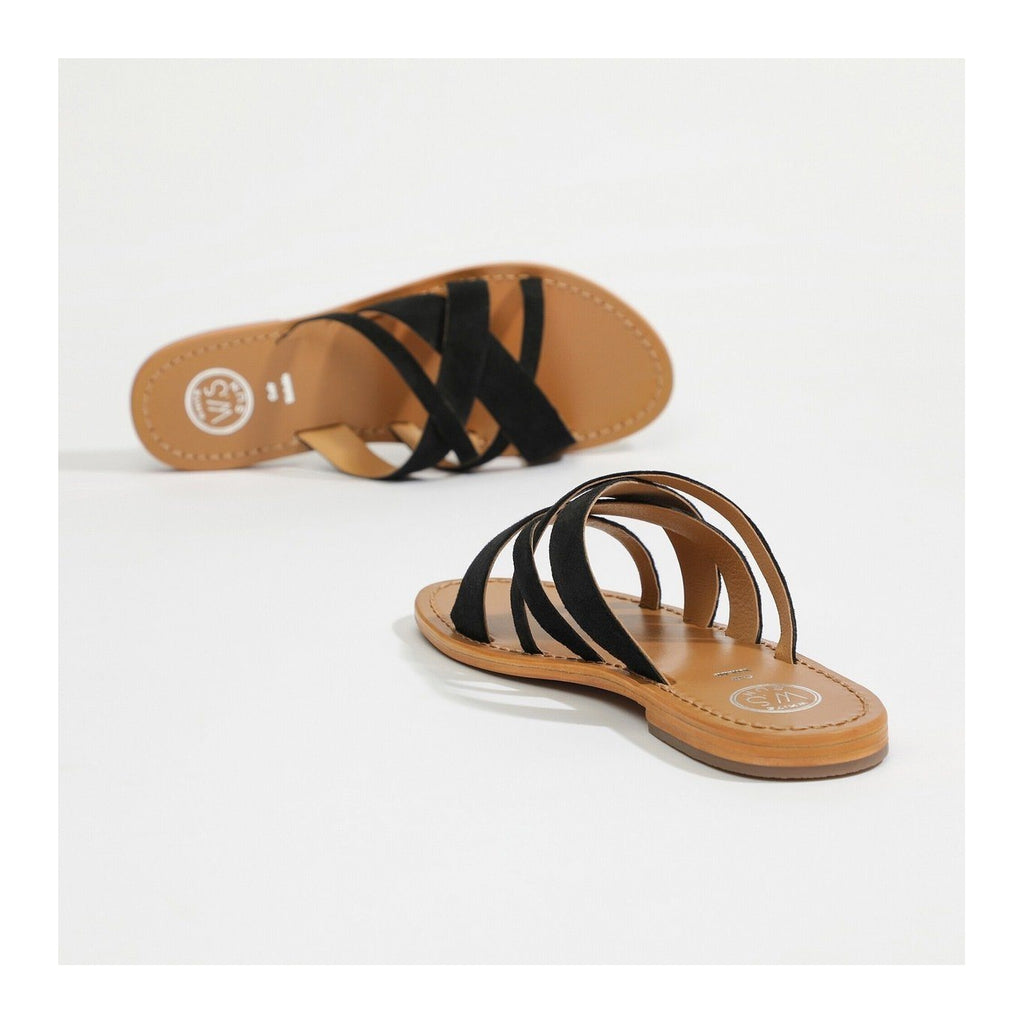 Zapatos Clot - Negro Zapatos White Sun