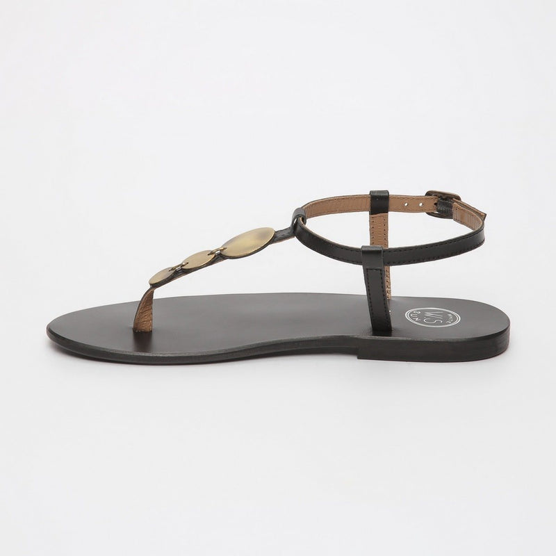 Zapatos Cymatium - Zapatos de sol blancos y negros