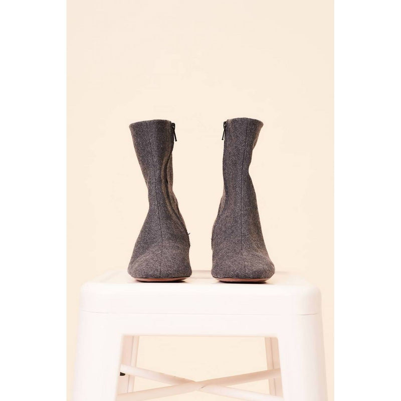 Lara Shoes - Charcoal - Rouje* - The Bradery