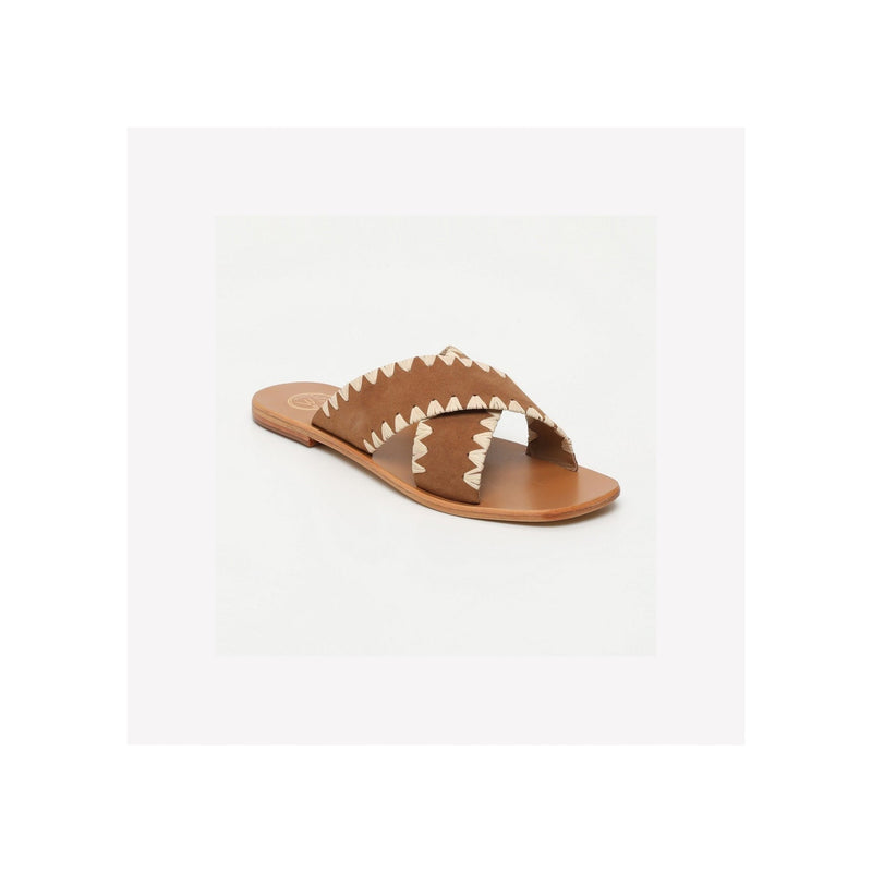 Chaussures Marni - Camel + Beige Chaussures White Sun