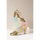 Zapatos Penélope - Dorado - Des Petits Hauts - The Bradery