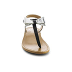 Zapatos Telephae - Black + Silver Zapatos White Sun