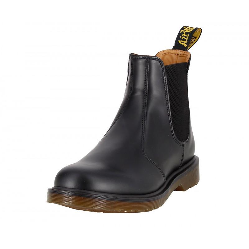 Chelsea Smooth - Noir - Dr Martens - The Bradery