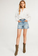 Bastilles shirt - Ecru - Claudie Pierlot - The Bradery