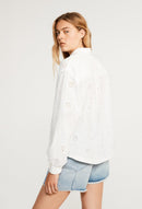 Chemise Bastilles - Ecru - Claudie Pierlot - The Bradery