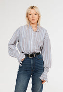 Claudie Pierlot Bis Camisa Blanca - Multico - - The Bradery