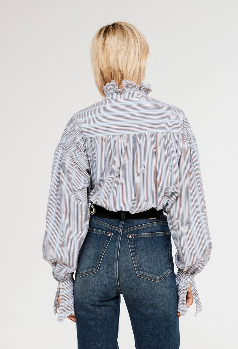 Claudie Pierlot Bis Camisa Blanca - Multico - - The Bradery