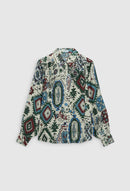 Claudie Pierlot Camisa Bis Gift - Print Clair - - The Bradery