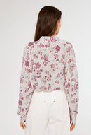 Gift Shirt - Print Clair - Claudie Pierlot - The Bradery