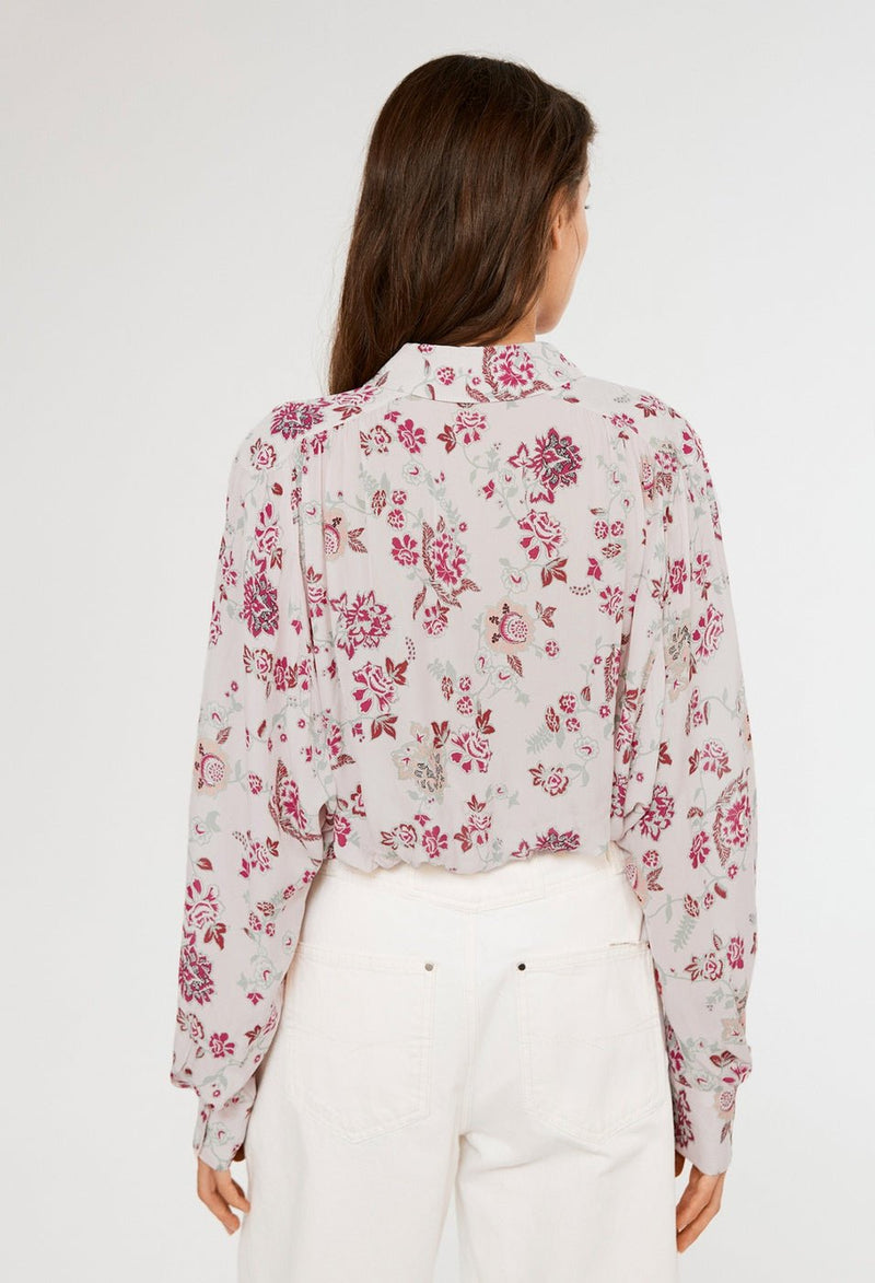 Chemise Cadeau - Print Clair - Claudie Pierlot - The Bradery