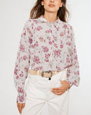 Chemise Cadeau - Print Clair - Claudie Pierlot - The Bradery