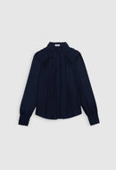 Cadou Shirt - Indigo - Claudie Pierlot - The Bradery