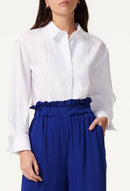 Chemise Cambria - Blanc - Claudie Pierlot - The Bradery