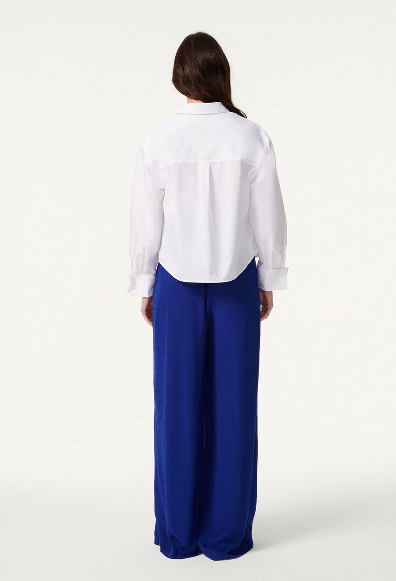 Cambria shirt - Blanc - Claudie Pierlot - The Bradery