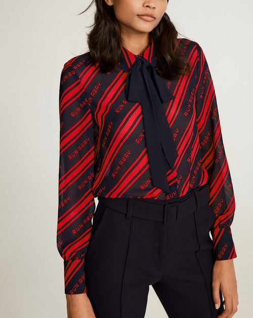 Chemise Carlotta - Print Fonce - Claudie Pierlot - The Bradery