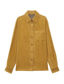 Cassia Shirt - Khaki - Ines De La Fressange - The Bradery