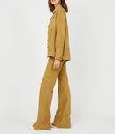 Cassia Shirt - Khaki - Ines De La Fressange - The Bradery