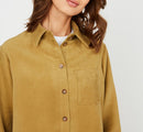 Cassia Shirt - Khaki - Ines De La Fressange - The Bradery