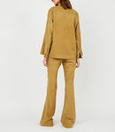 Cassia Shirt - Khaki - Ines De La Fressange - The Bradery