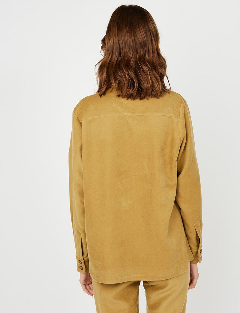 Cassia Shirt - Khaki - Ines De La Fressange - The Bradery