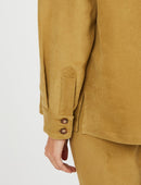Cassia Shirt - Khaki - Ines De La Fressange - The Bradery