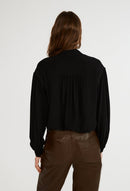 Claudie Pierlot Camisa Chandelle - Negra - - The Bradery