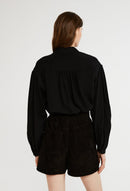 Chemise Chandelle - Noir - Claudie Pierlot - The Bradery