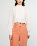 Claudie Pierlot Camisa Chatelle - Crudo - - The Bradery