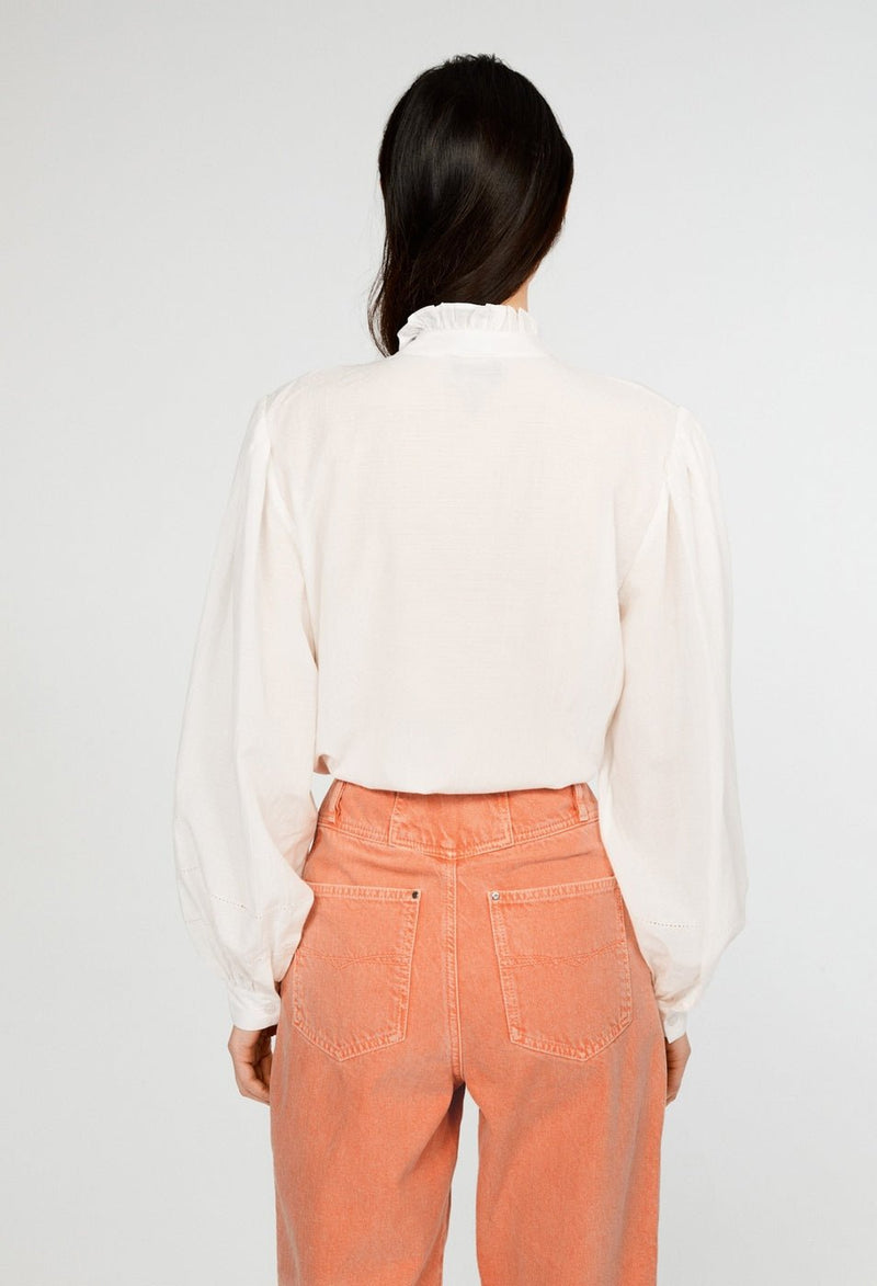 Chatelle Shirt - Ecru - Claudie Pierlot - The Bradery